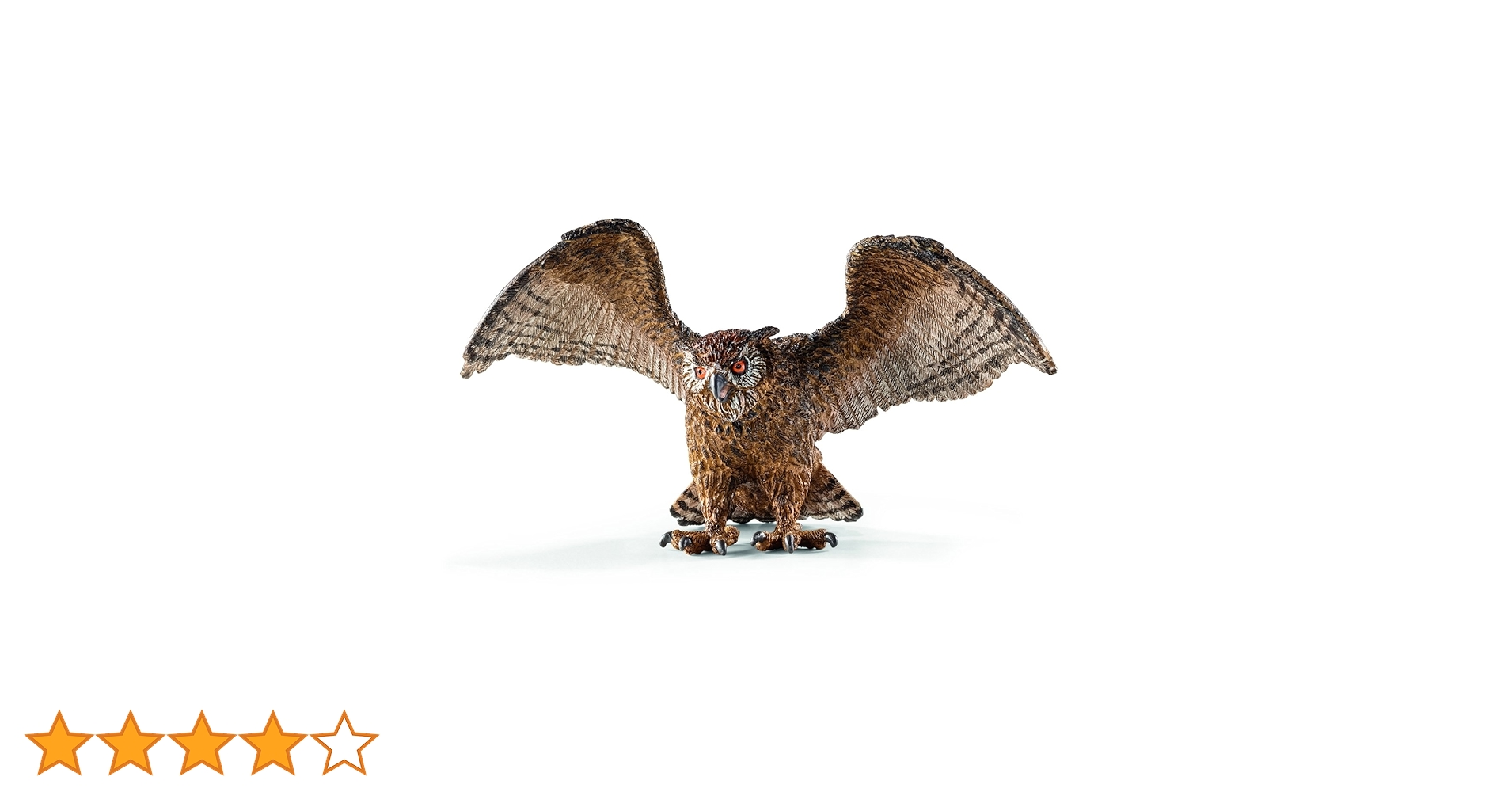schleich シュライヒ フィギュア 動物 ワシミミズク ヘラジカ schleich シュライヒ フィギュア 動物 ワシミミズク ヘラジカ